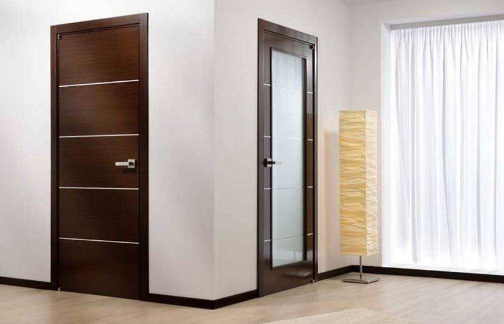 Cửa nhựa gỗ Composite được ứng dụng cho các vị trí cửa phòng ngủ hoặc toilet