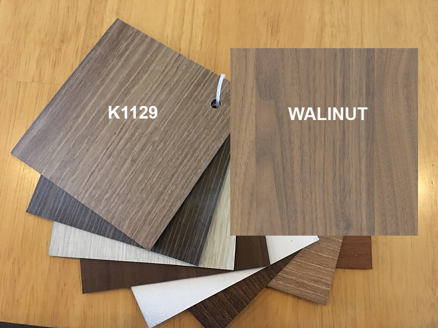 Nét tương đồng giữa màu ABS K1129 và gỗ Walnut
