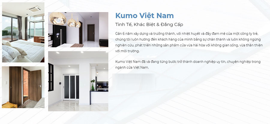 Cửa nhựa ABS Hàn Quốc do công ty tập đoàn Kumo sản xuất