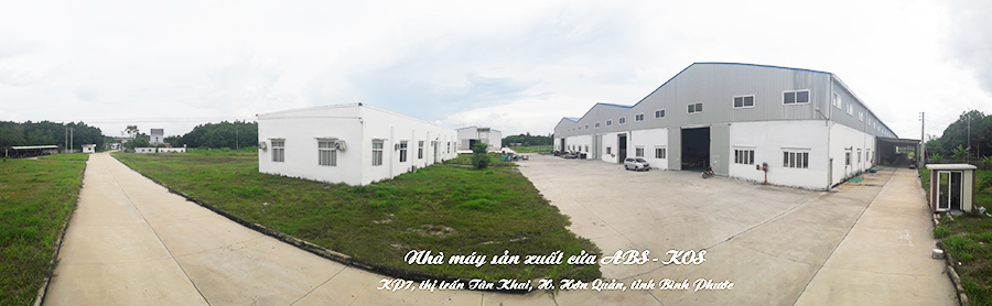 Nhà máy kumo tại Bình Phước