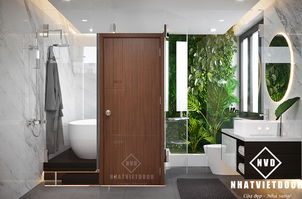 Cửa nhựa ABS Hàn Quốc mẫu 116-W0901