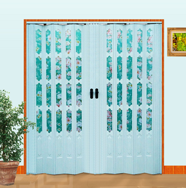 Mẫu cửa nhựa xếp giá rẻ đa dạng