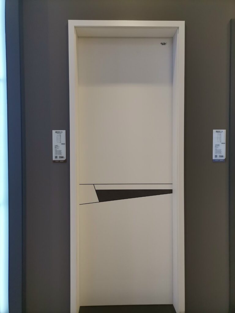 Mẫu cửa gỗ MDF Veneer A1