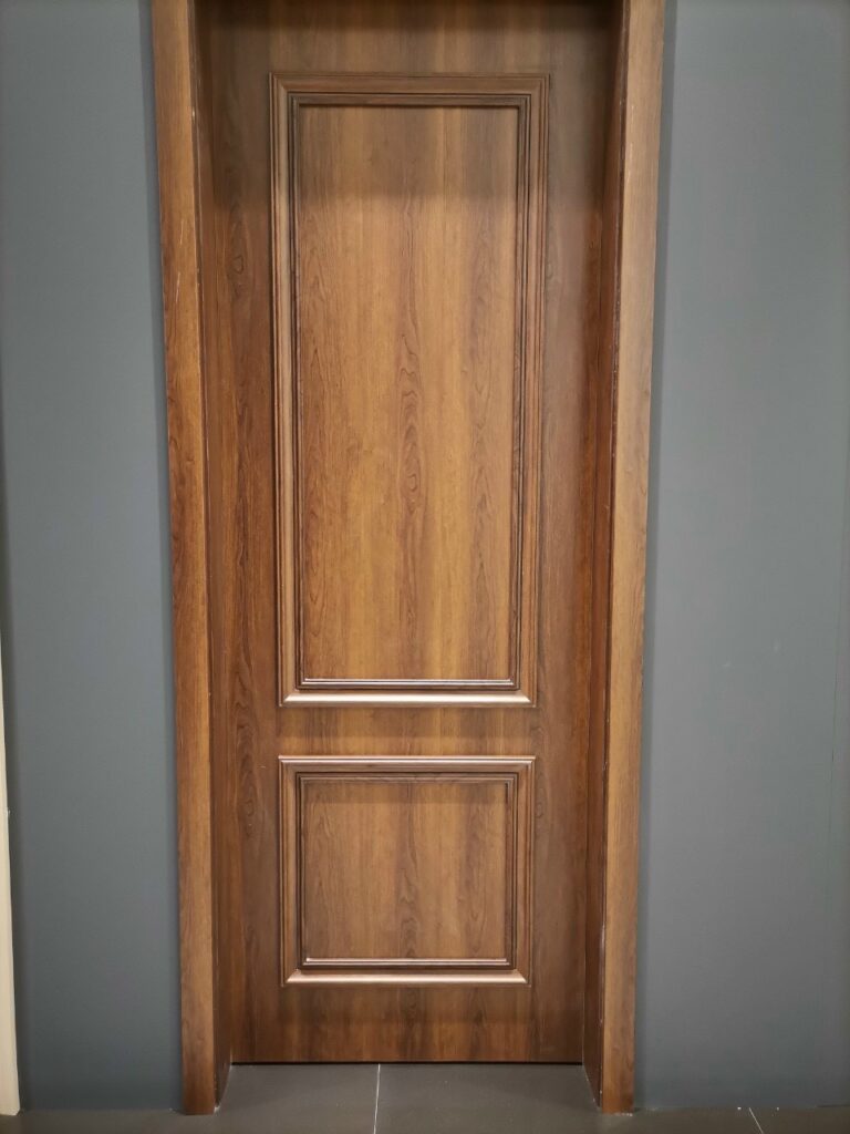 Mẫu cửa gỗ MDF Veneer A4