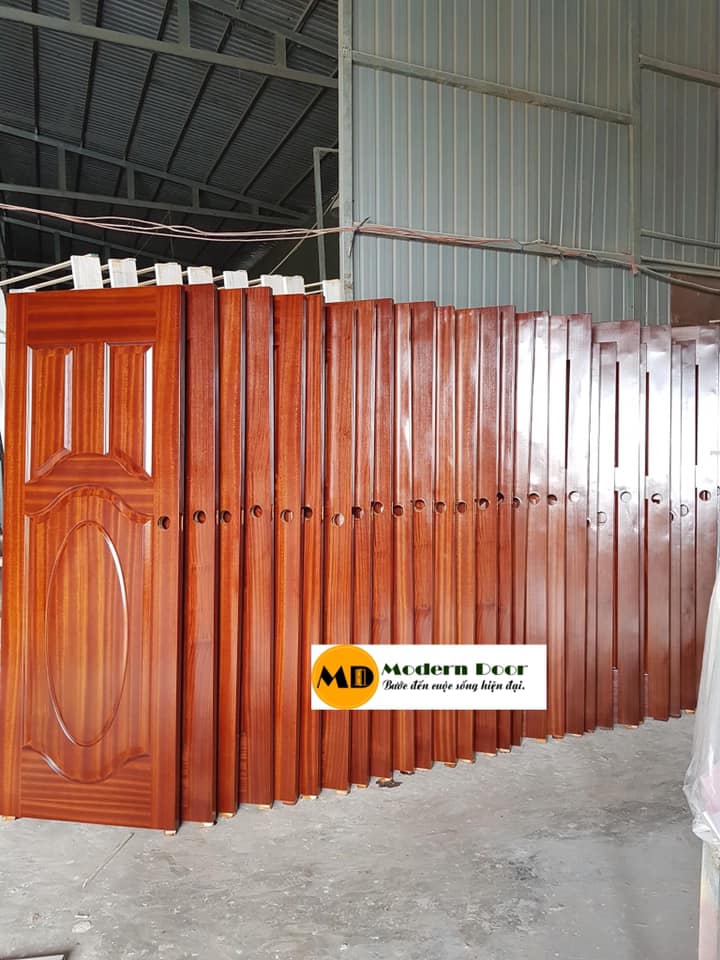 cửa gỗ HDF Veneer