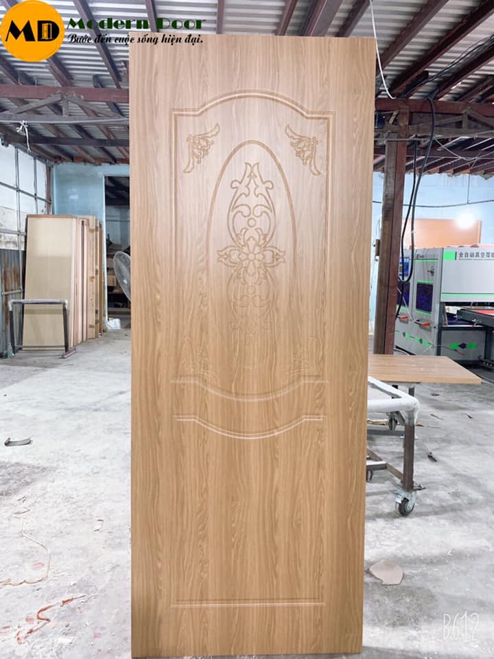cửa nhựa gỗ composite tại HCM
