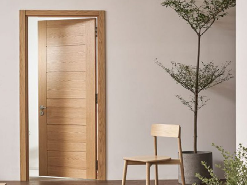 Cửa gỗ MDF Veneer tại Cần Thơ: Đến đâu mua? Giá ra sao?