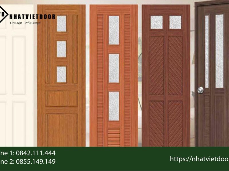 Cửa nhựa giả gỗ tại Cần Thơ: Nơi nào bán? Giá như thế nào?