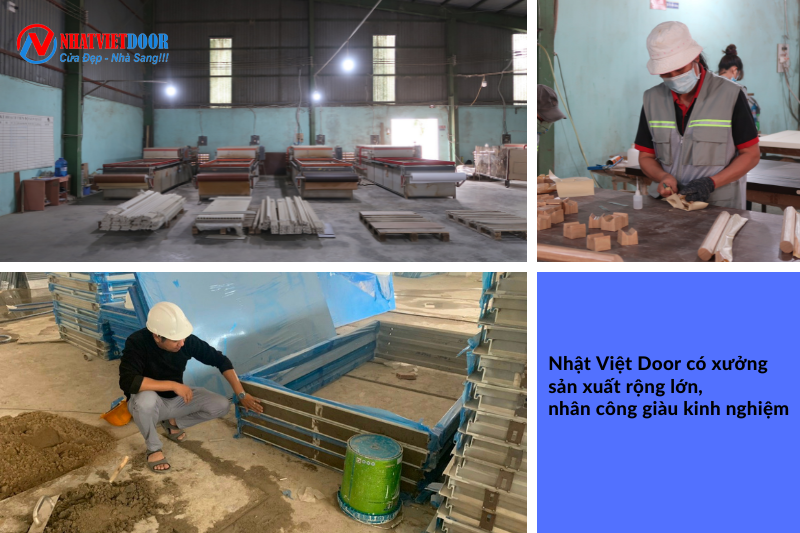 cửa gỗ công nghiệp