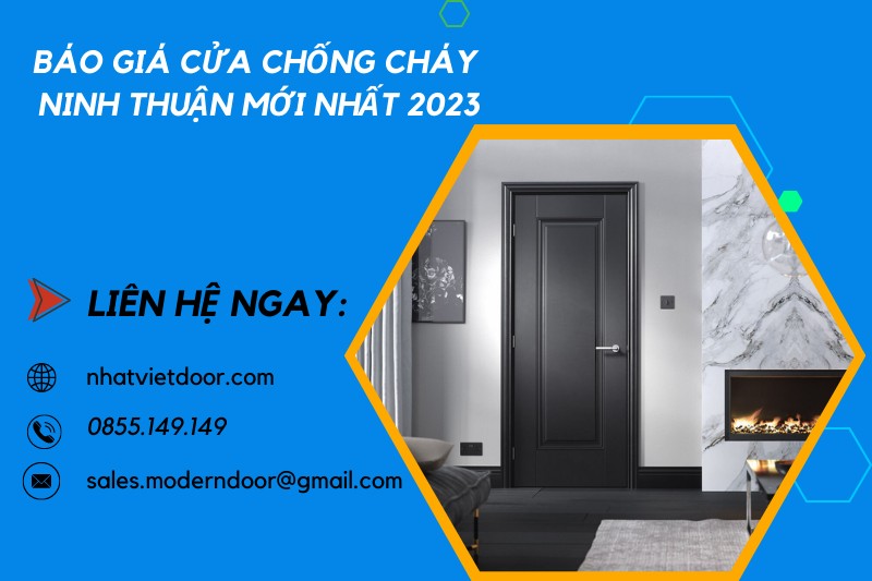 cửa chống cháy Ninh Thuận