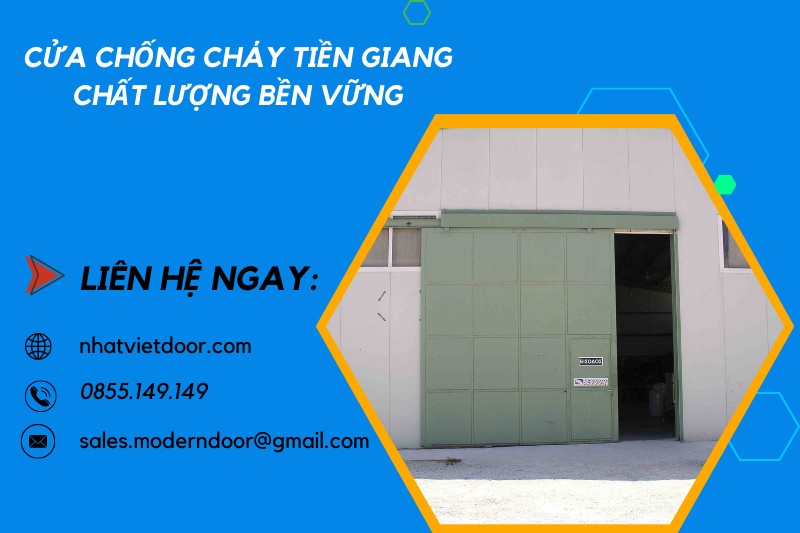 cửa chống cháy Tiền Giang