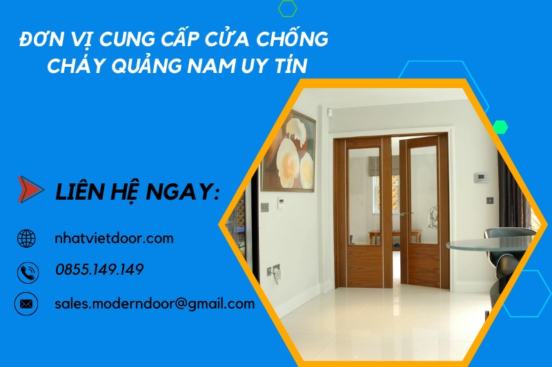 cửa chống cháy Quảng Nam