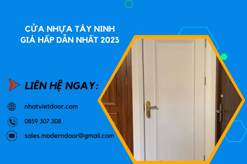 Cửa nhựa Tây Ninh - Composite - Abs Hàn Quốc giá tốt