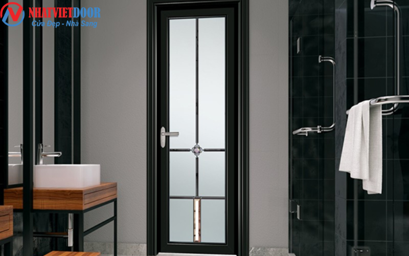 Cửa Nhựa Lõi Thép Nhà Vệ Sinh