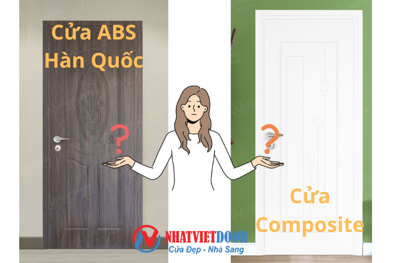 So sánh cửa nhựa Composite và cửa ABS