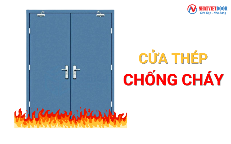 Cửa chống cháy chung cư - Nhật Việt Door