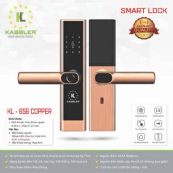 Khóa điện tử Kassler KL-656 Copper