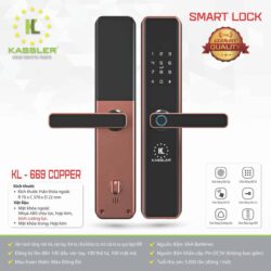 Khóa điện tử Kassler KL-669 Copper