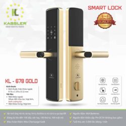 Khóa điện tử Kassler KL-678