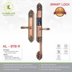 Khóa điện tử Kassler KL-979 R