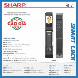 Khóa điện tử Sharp H2-V
