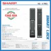 Khóa điện tử Sharp H2 - V Pro