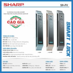 Khóa điện tử Sharp S9-FV
