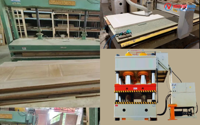 quy trình sản xuất cửa thép vân gỗ