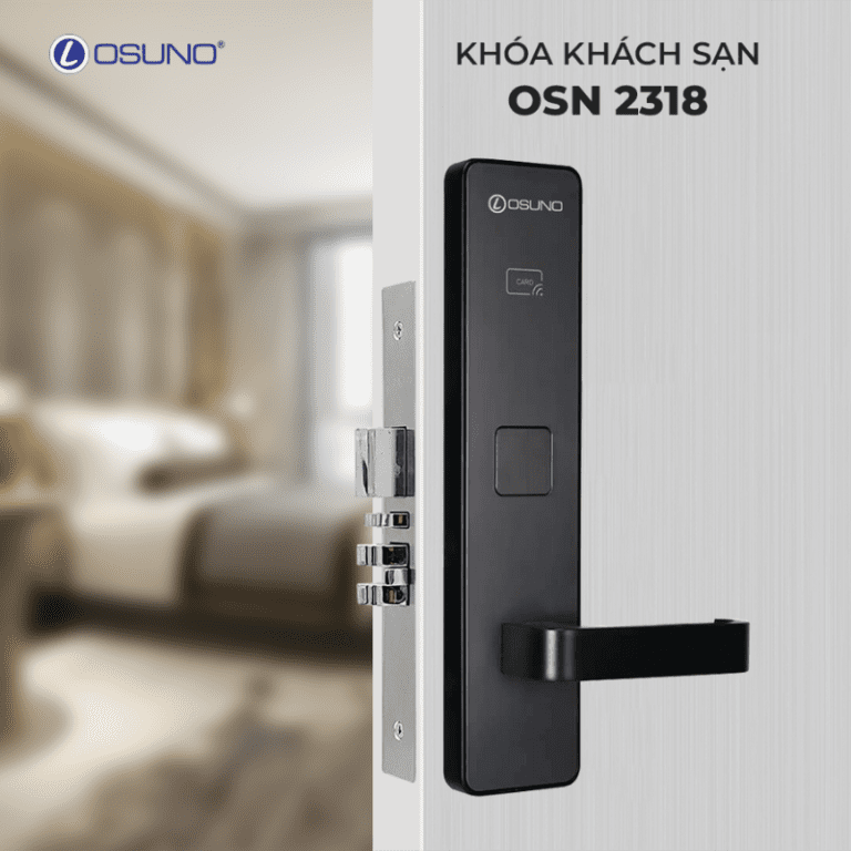 Khóa điện tử OSUNO 2318