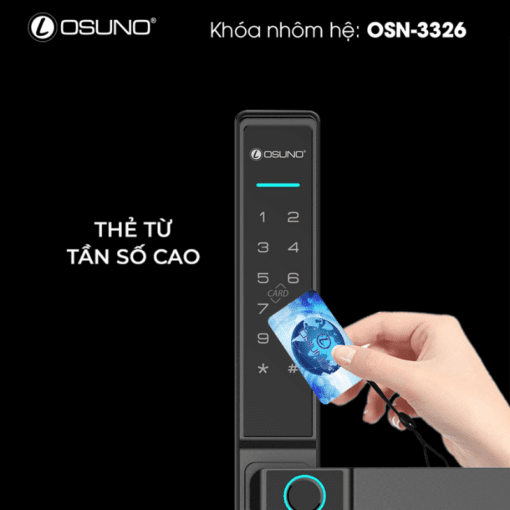 khóa điện tử OSUNO 3326