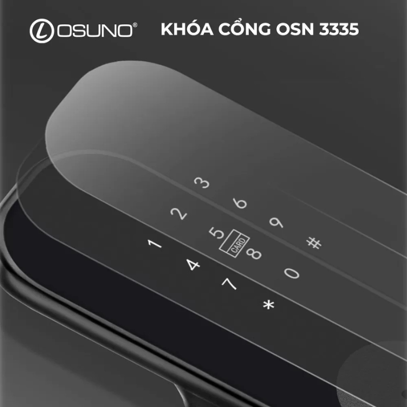 Khóa điện tử OSUNO 3335