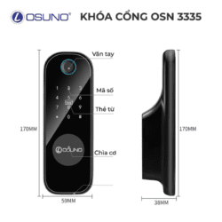 Khóa điện tử OSUNO 3335