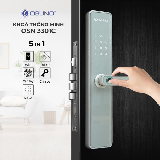 Khóa điện tử OSUNO 3301C