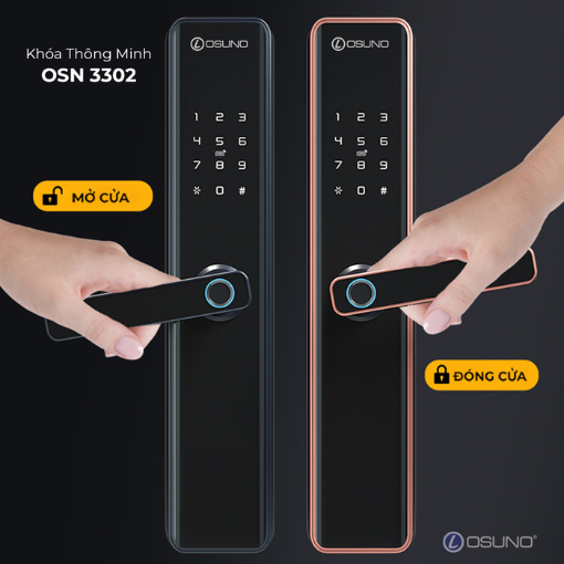 Khóa điện tử OSUNO 3302