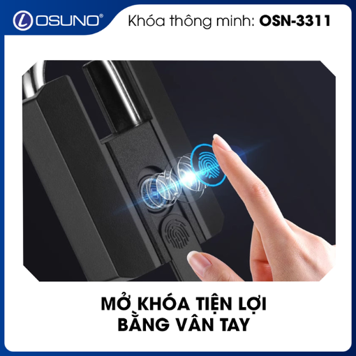 Khóa điện tử OSUNO 3311