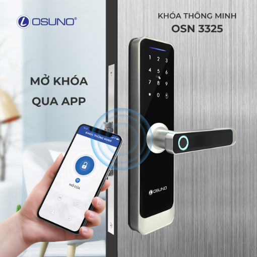 Khóa điện tử OSUNO 3325