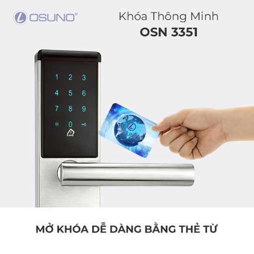 Khóa điện tử OSUNO 3351 