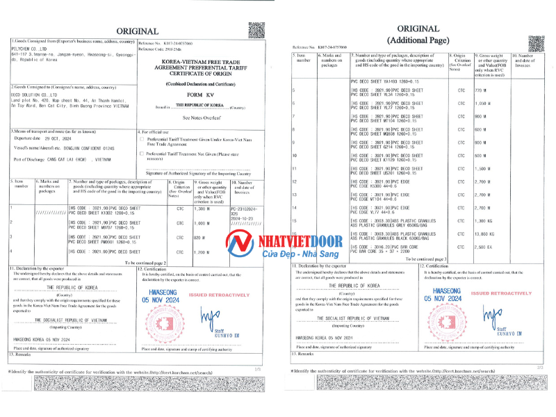 cửa nhựa giả gỗ composite