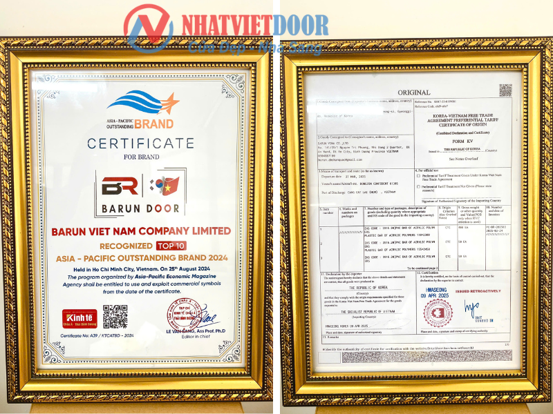 Barun Việt Nam được vinh danh Top 10 Thương hiệu nổi bật châu Á - Thái Bình Dương 2024, khẳng định vị thế dẫn đầu!