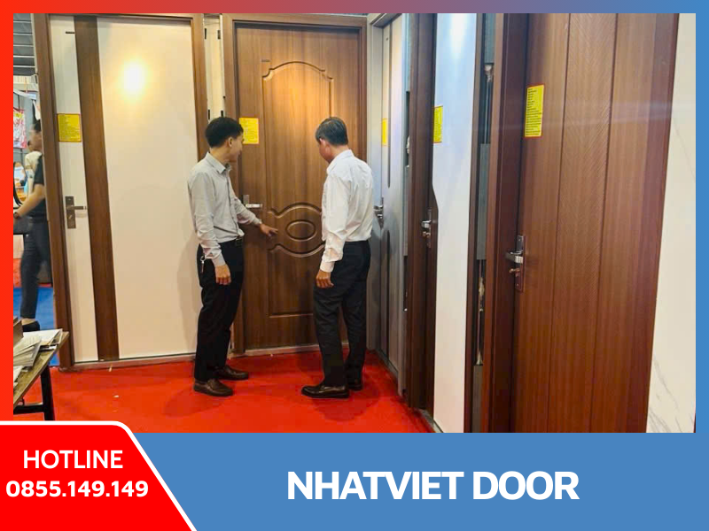 Giới thiệu các dòng cửa ABS cao cấp tại triển lãm