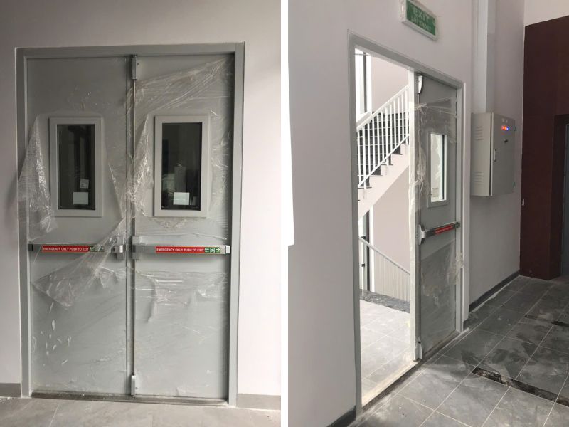 cửa thép chống cháy