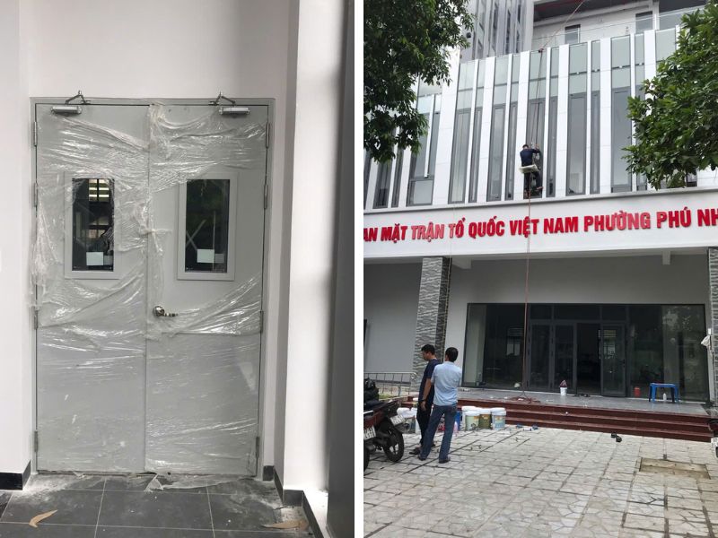 cửa thép chống cháy