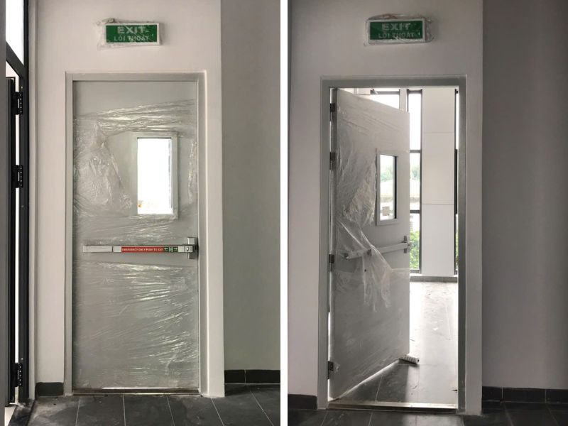 cửa thép chống cháy