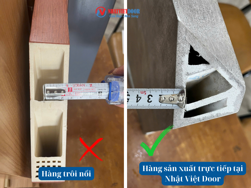 cửa nhựa composite