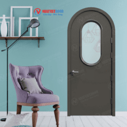 Cửa vòm 1 cánh NVD 01