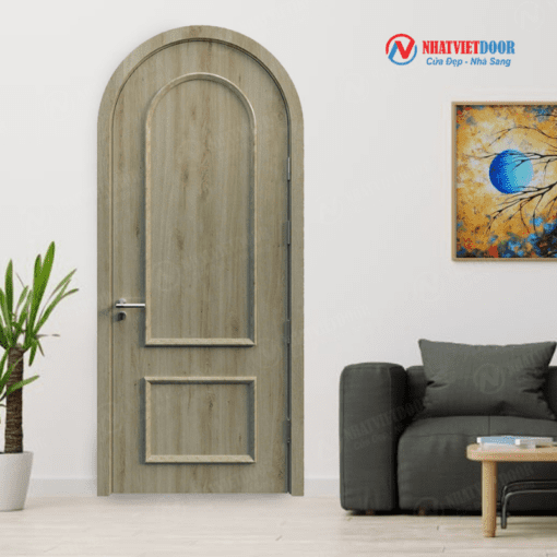 Cửa vòm 1 cánh NVD 06