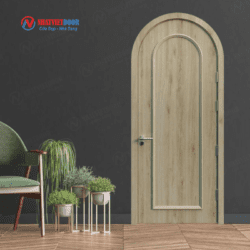 Cửa vòm 1 cánh NVD 08