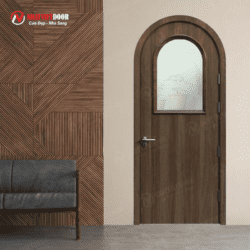 Cửa vòm 1 cánh NVD 09