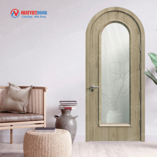 Cửa vòm 1 cánh NVD 11