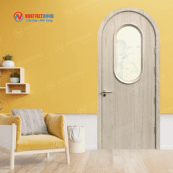 Cửa vòm 1 cánh NVD 15